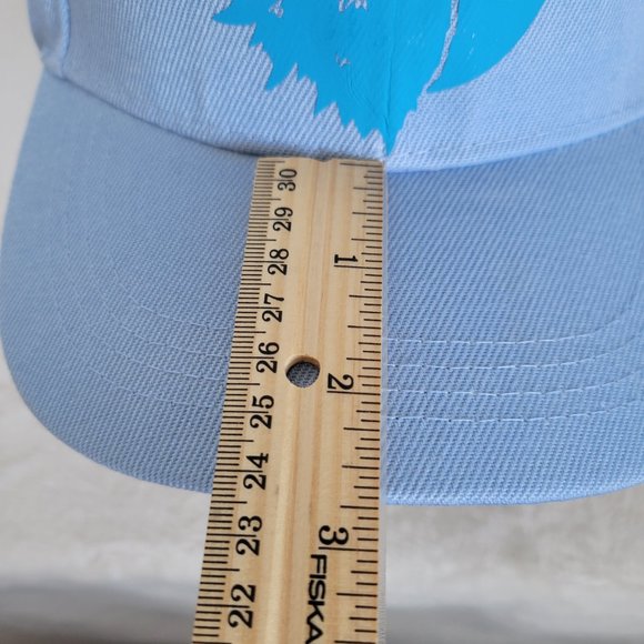 Wolf Howling Print Baseball Cap - Picture 5 of 11